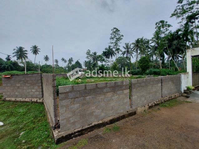 Land for Sale in Bandaragama - බණ්ඩාරගම ඉඩමක් විකිණීමට