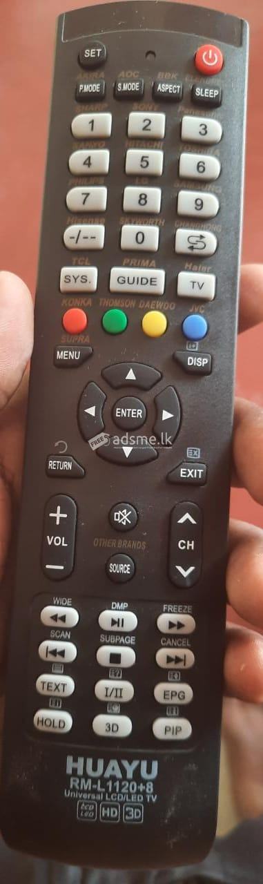 Huayu Universal TV remote control