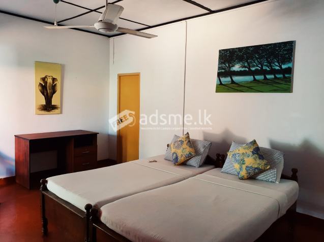 A guest house consists of 87.5 perches available for sale in hambanthota