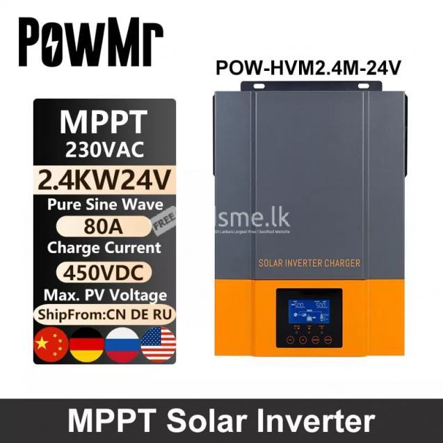 2400 W High PV Off Grid Inverter- powmr