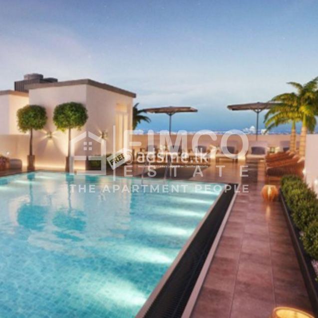 ONGOING LUXURY APARTMENT FOR SALE IN COLOMBO 5 - AS-1002