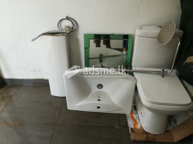 Used Bathroom Set in good condition