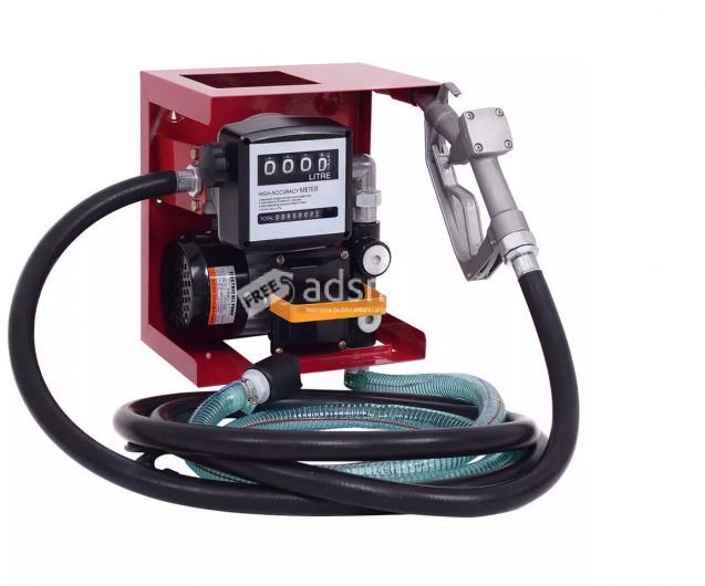 Metering Diesel Fuel Transfer Pump Kit AC 220V 550W Mini Diesel Fuel Oil Dispenser