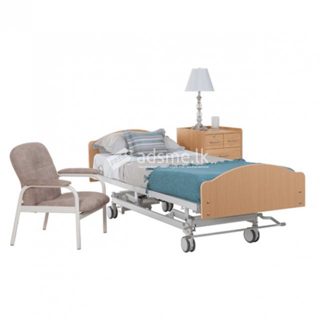 AIDACARE 5 FUNCTION ELECTRIC BED