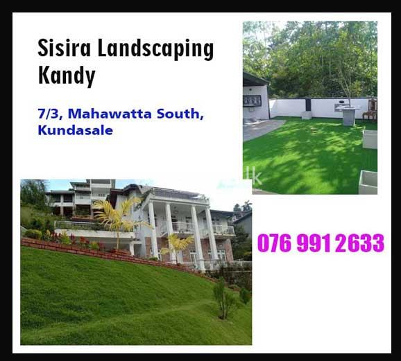 Landscaping services in Kandy