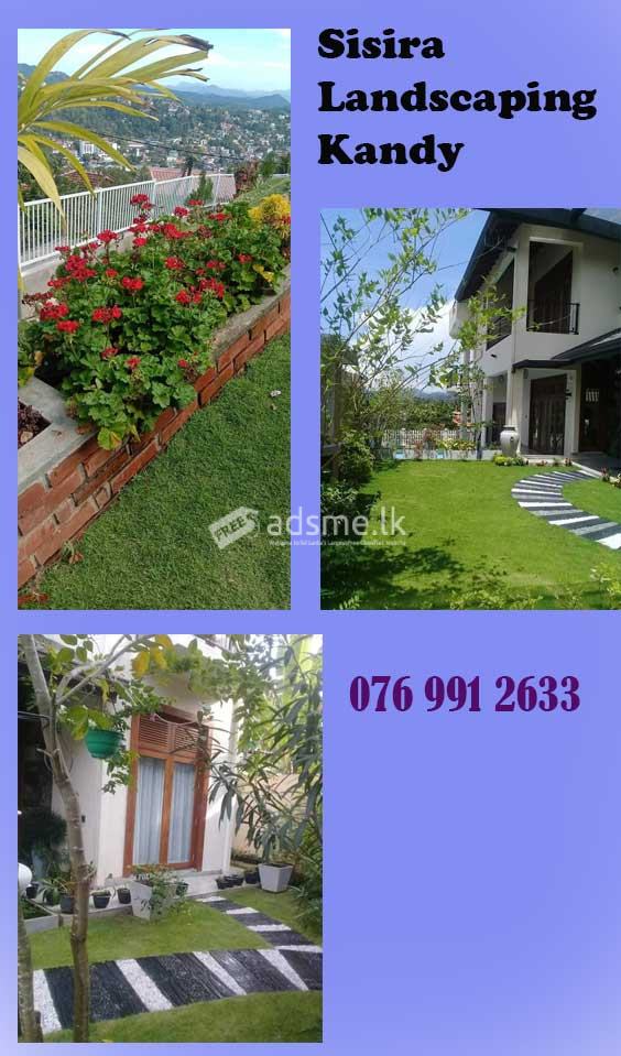 Landscaping services in Kandy