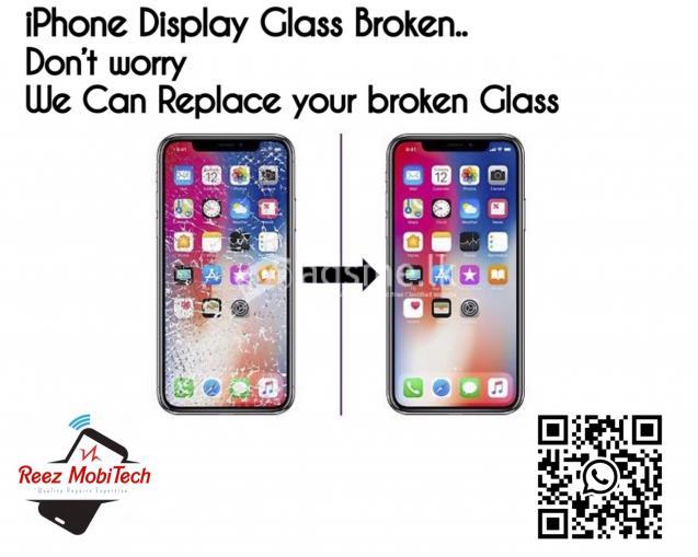 iPhone Display Glass replacement