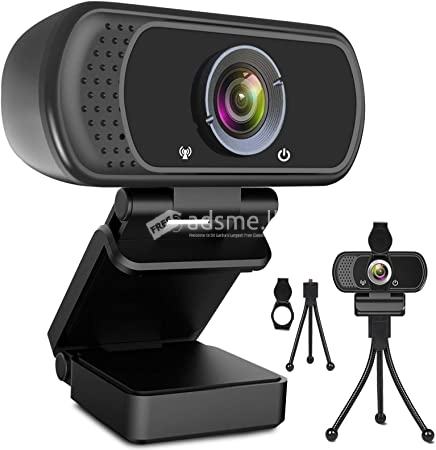 High quality 1080p HD WEB Camera with a Professional microphone for any device