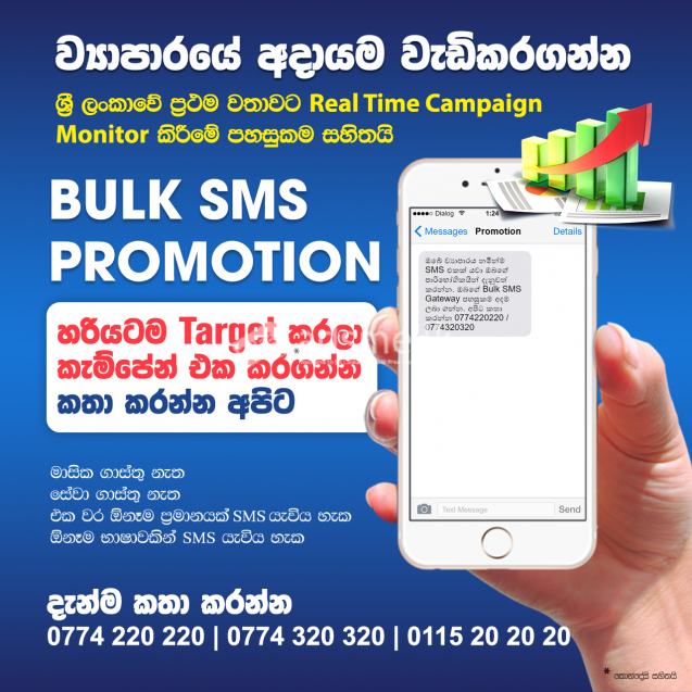 Bulk SMS Promotion - Target Audience