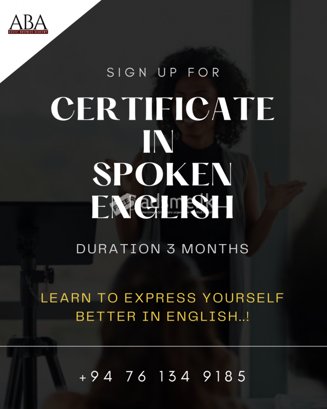 Certificate in Spoken English