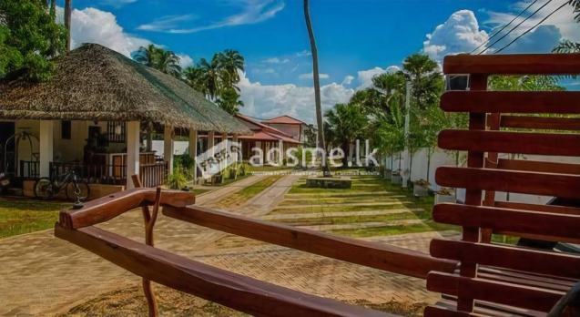Modern Eco hotel for sale in trincomalee