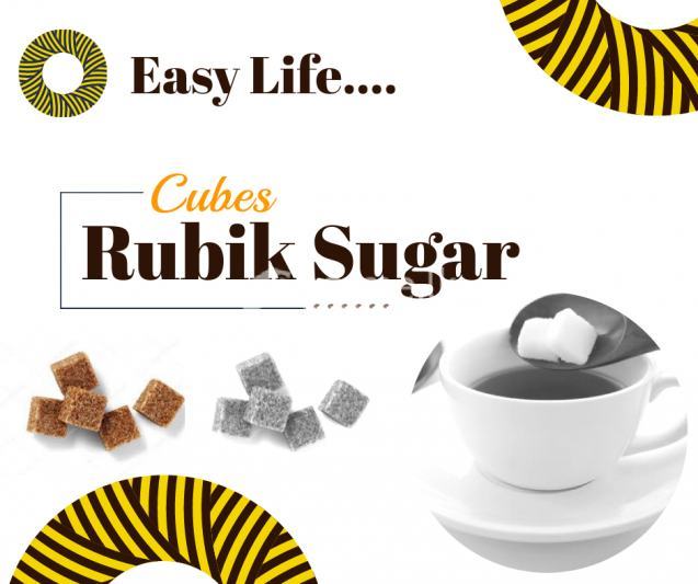Rubik Sugar Cubes