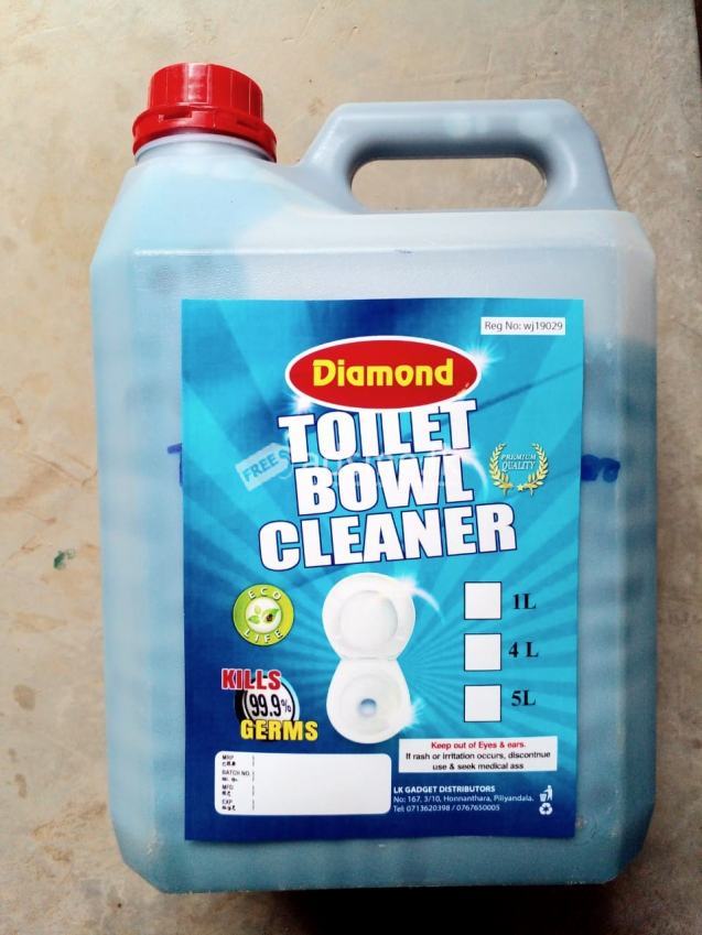 Diamond Toilet Bowl Cleaner  5L