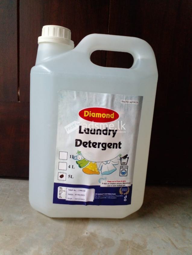 Diamond Laundry Detergent 5L