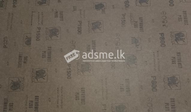 Indasa Rhynowet Sandpaper Sheets