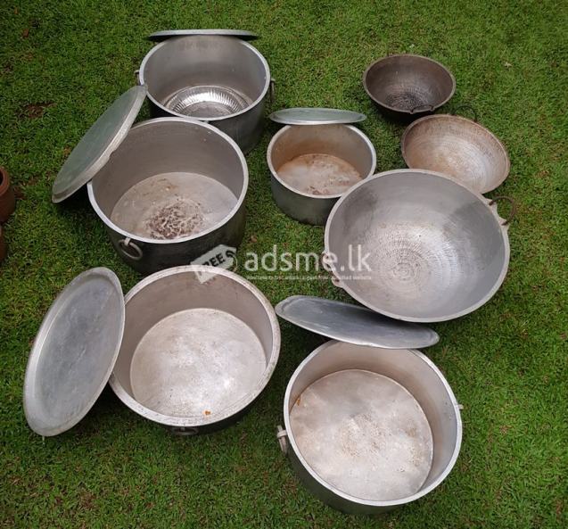 Aluminum Cooking Set (for Catering)