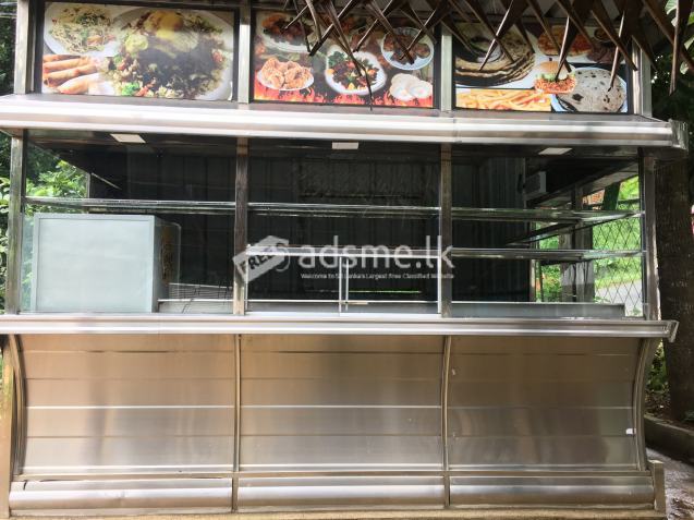 CAFETERIA HUT FOR SALE WITH EQUIPMENT