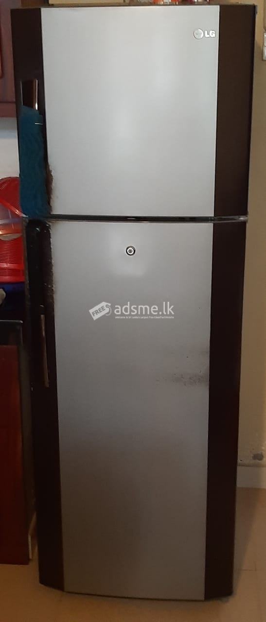 LG Refrigerator Double Door - Wood Tango 340L (Used) for sale
