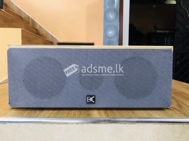 Dynamic Audio Center Speaker