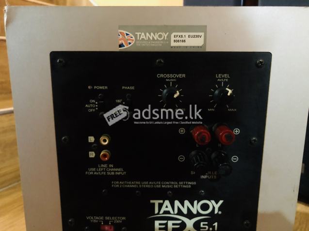 Tannoy Active Subwoofer