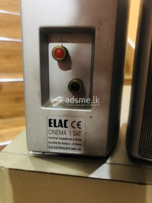 ELAC 5.1 Home Theater Speaker Kit