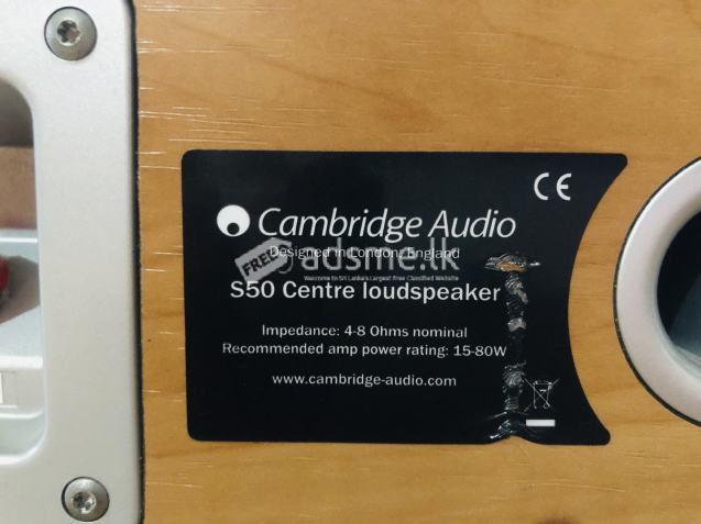 Cambridge Audio Center Speaker