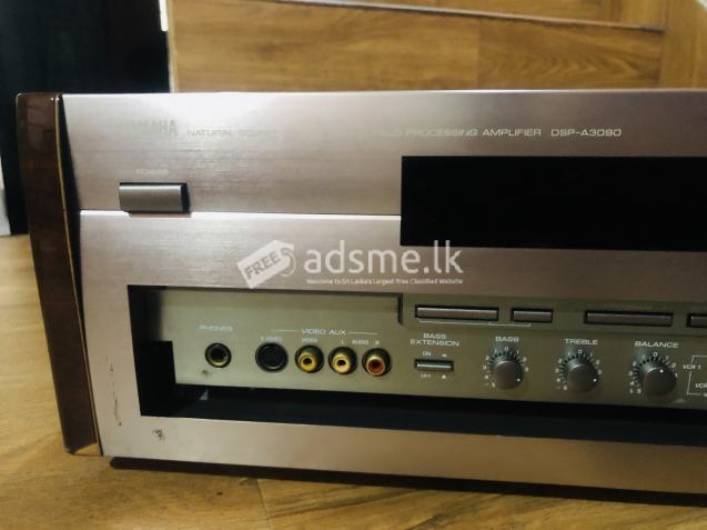 Yamaha DSP A3090 Amplifier