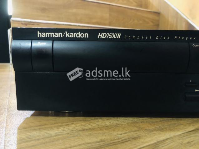 Harman Kardon Audio CD player Stereo
