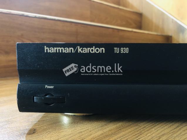 Harman Kardon Stereo FM Tuner