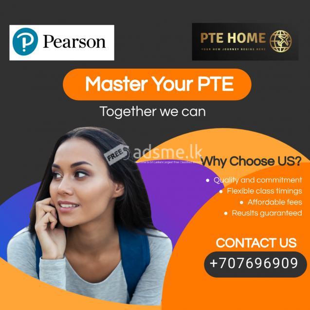 PTE Online Personal Coaching