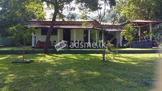 HOLIDAY RESORT FOR SALE IN KATHARAGAMA