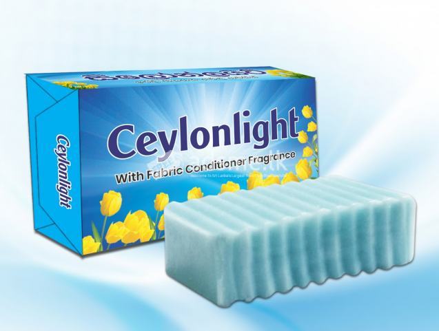 Ceylonlight Laundry Soap With Fabric Conditioner Fragrance