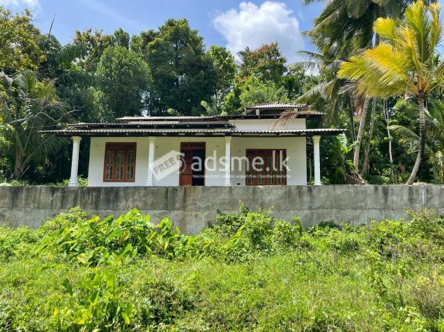 House with Land for sale