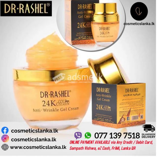 Dr Rashel Anti wrinkle Gel Cream 24 k Gold Collagen