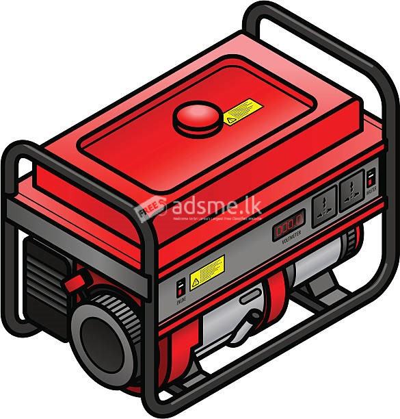 Generator rent Maharagama/ Nethumi Generators