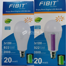 20W Led Rechargeable Bulb