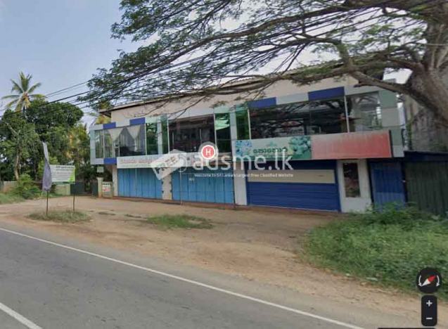 Land for sale at Ambalantota main road