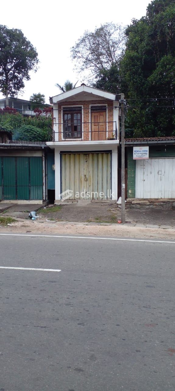 Two story building for rent in Peradeniya