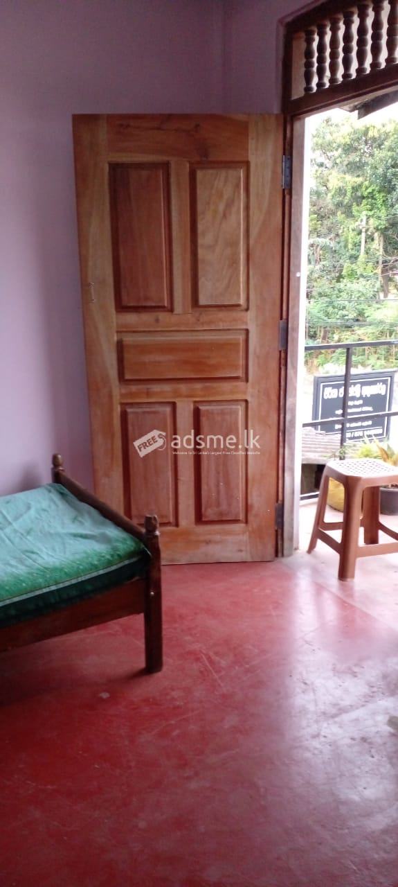 Two story building for rent in Peradeniya