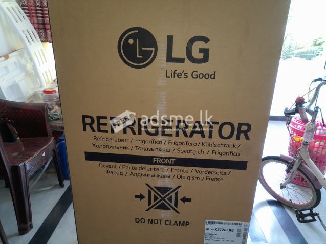 LG 260L Double Door refigerator