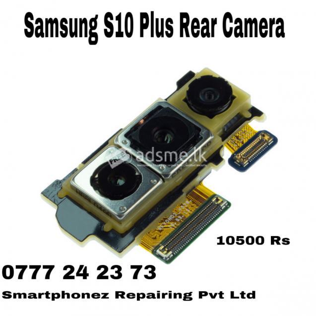 Samsung S10 plus Rear Camera