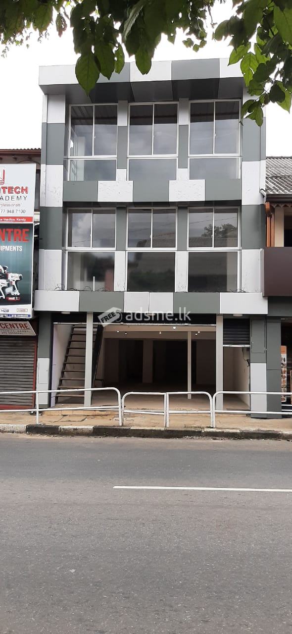 Prime Business Premises available for Rent – Kandy