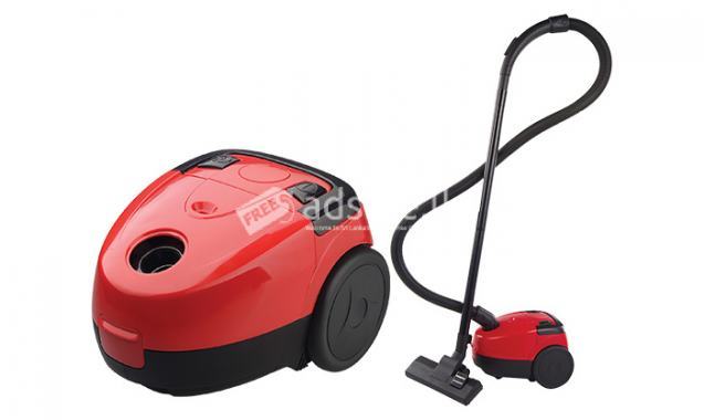 SANFORD 0.5L Vacuum Cleaner with Dust Bag - Red [ 1200W ]