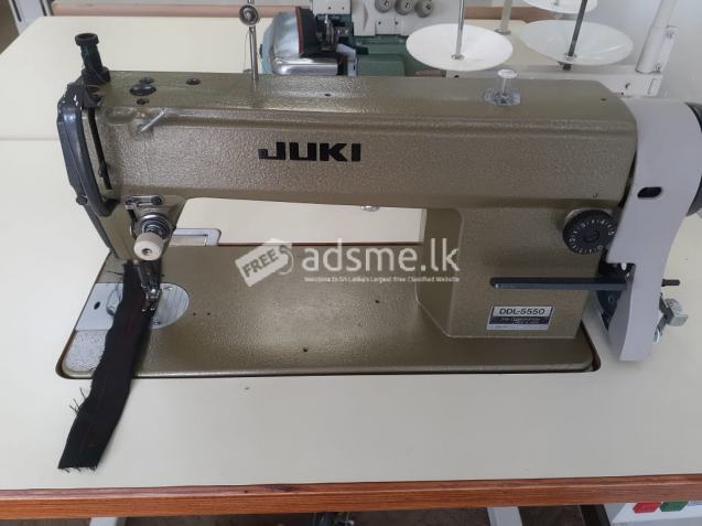 Juki DDL-5550 Single Needle Machine
