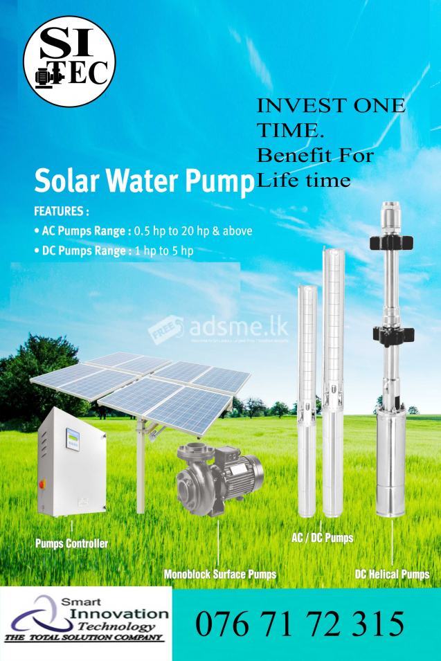 solar water pump sri lanka