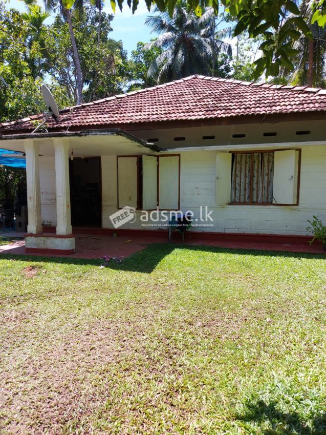 Land and 3 bedroom house for sale
