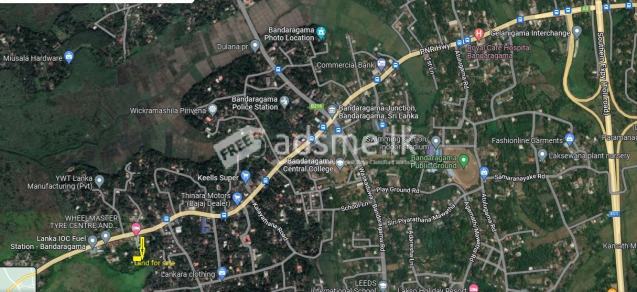 රමුක්කන , බණ්ඩාරගම- පානදුර පාරට මීටර් 50 පිහිටි ඉඩම කඩිනමින් විකිණිමට