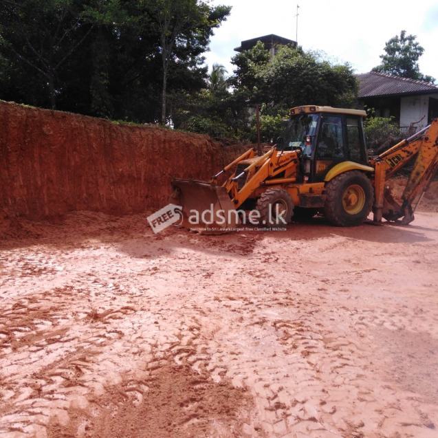 JCB Excavator hire Nugegoda Maharagama