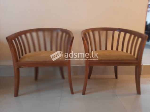 Teak Chairs