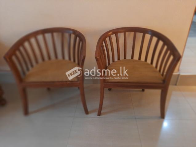 Teak Chairs